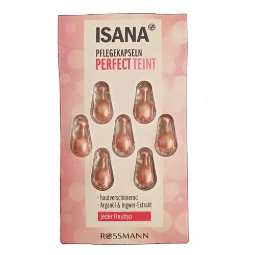 روغن صورت ایسانا مدل PERFECT TEINT حجم 2 میلی لیتر بسته 7 عددی