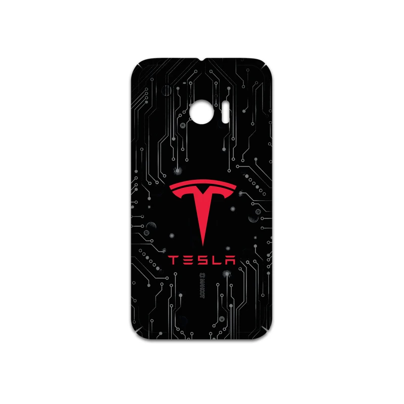 برچسب پوششی ماهوت مدل TESLA-Motors مناسب برای گوشی موبایل اچ تی سی 10