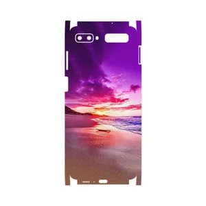 MAHOOT Sunset-FullSkin Cover Sticker for Samsung Galaxy Z Flip