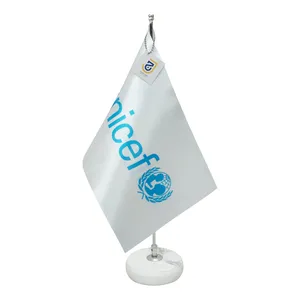 پرچم رومیزی جاویدان تندیس پرگاس مدل یونیسف کد 2