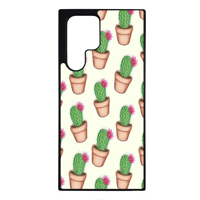 کاور گالری وبفر طرح کاکتوس ها مناسب برای گوشی موبایل سامسونگ galaxy s24 ultra