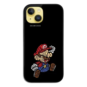 AKAM AMC-WA15-SUPER MARIO1 Cover For Apple iPhone 15