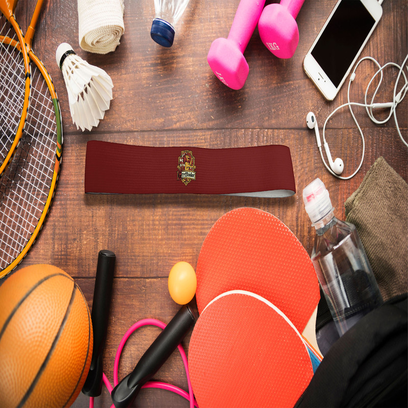 هدبند ورزشی آی تمر مدل Gryffindor هری پاتر کد 262