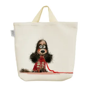 ساک خرید خندالو مدل سگ کاوالیر کد 2955