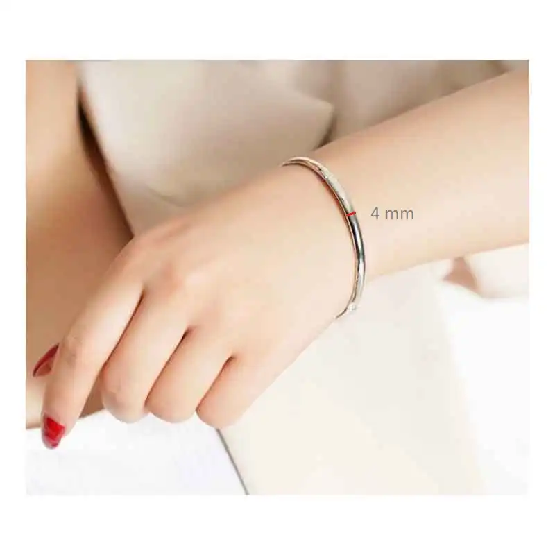 دستبند النگویی زنانه وای اس ایکس مدل YX207