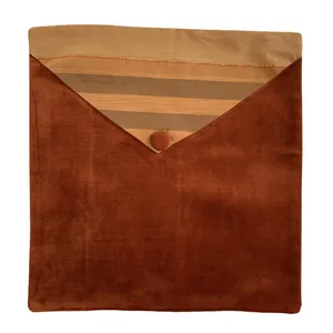 کاور کوسن مدل تک دکمه مخمل