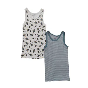 زیرپوش پسرانه لوپیلو مدل A00 مجموعه 2 عددی