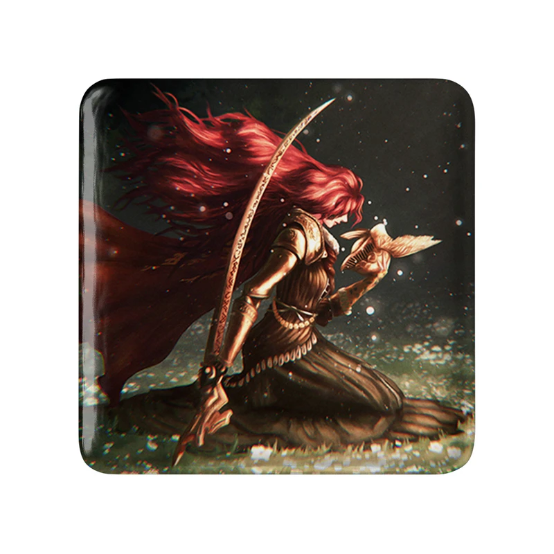 پیکسل خندالو طرح بازی الدن رینگ Elden Ring مدل مربعی کد 30112