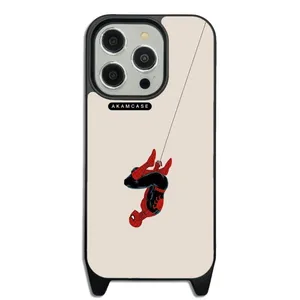 AKAM AMC-WLA15PRO-SPIDER MAN3 Cover For Apple iPhone 15 Pro