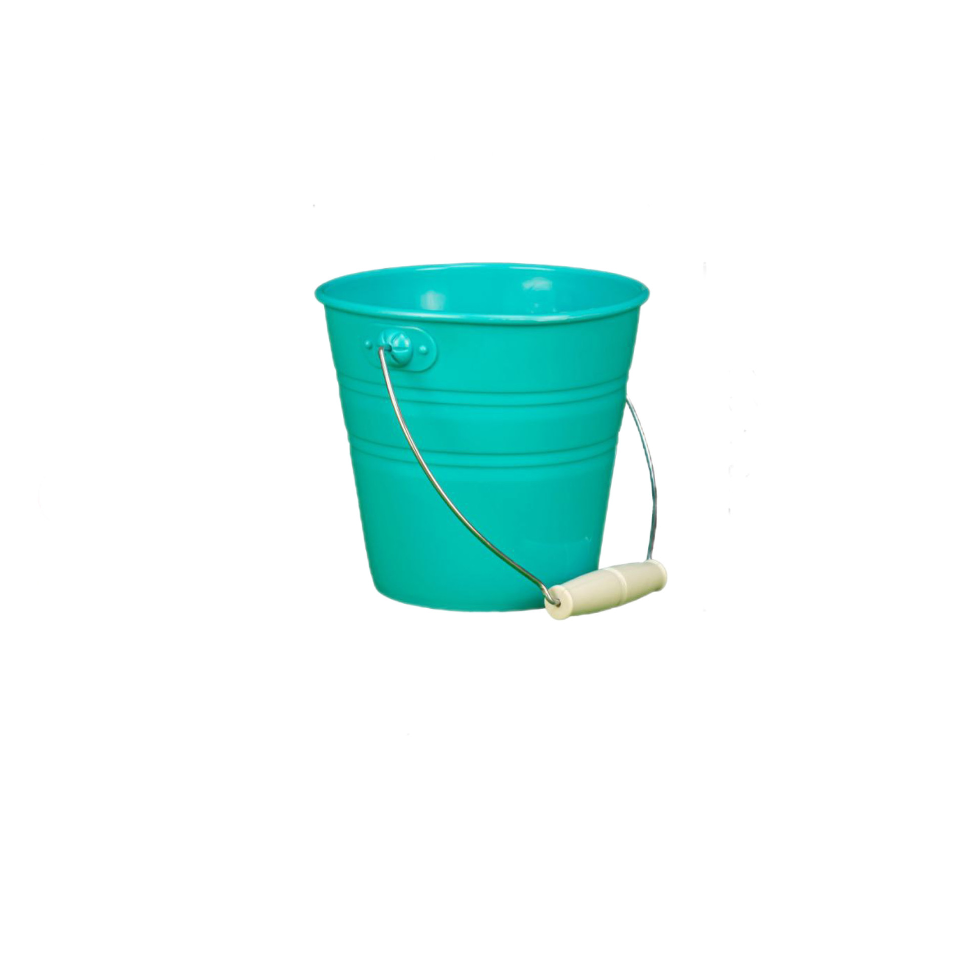 گلدان مدل پلاستیکی سطلی کد 23