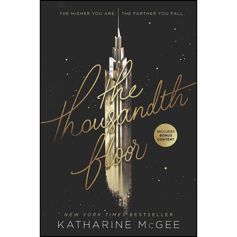 کتاب The Thousandth Floor  اثر Katharine McGee انتشارات HarperCollins