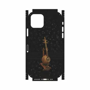 MAHOOT Persian Fiddle Instrument-FullSkin Cover Sticker for Apple iPhone 11 Pro
