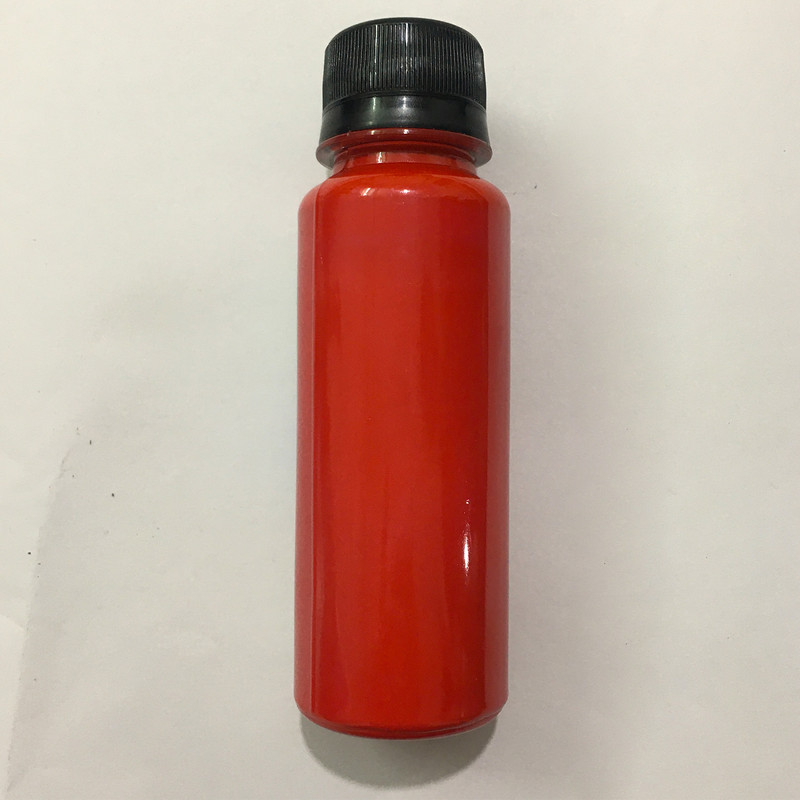 رنگ قرمز لبه چرم آنیما کد R603 وزن 150 گرم