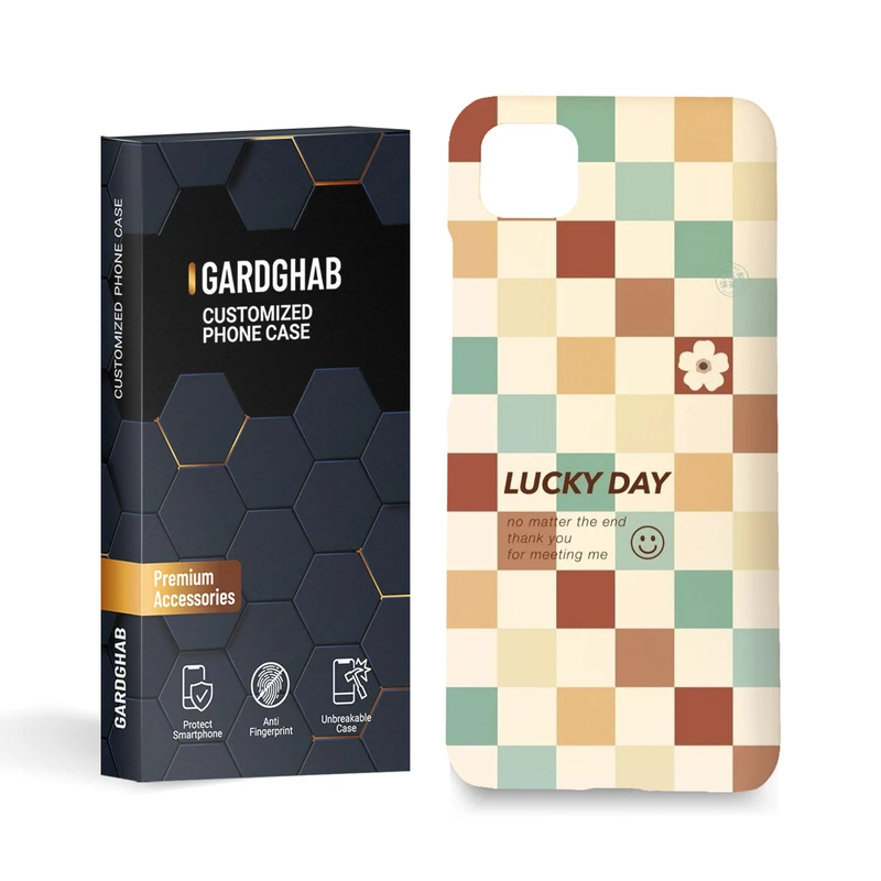 کاور گارد قاب مدل دخترانه مناسب برای گوشی موبایل شیائومی Poco C3