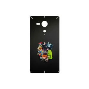 MAHOOT Hotel Transylvania Cover Sticker for Sony Xperia SP
