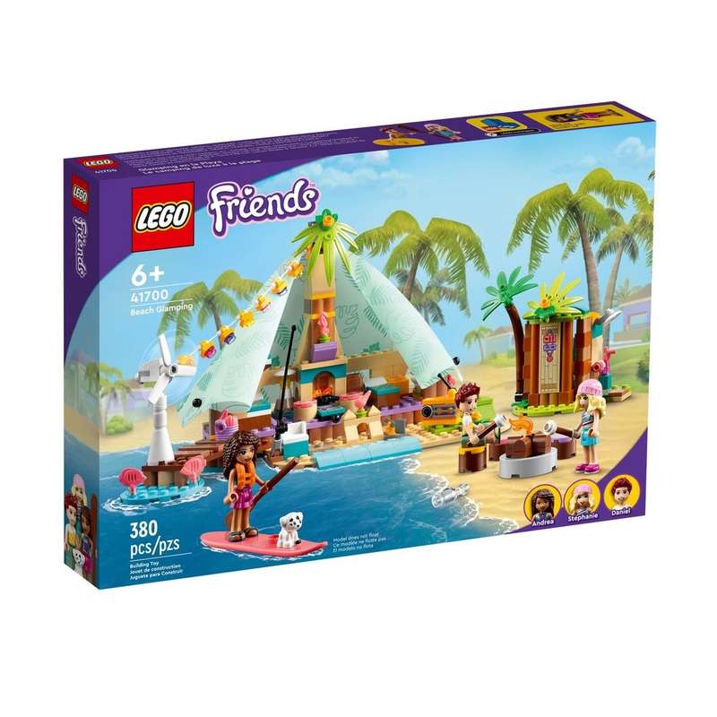 لگو سری Friends مدل Beach Glamping کد 41700