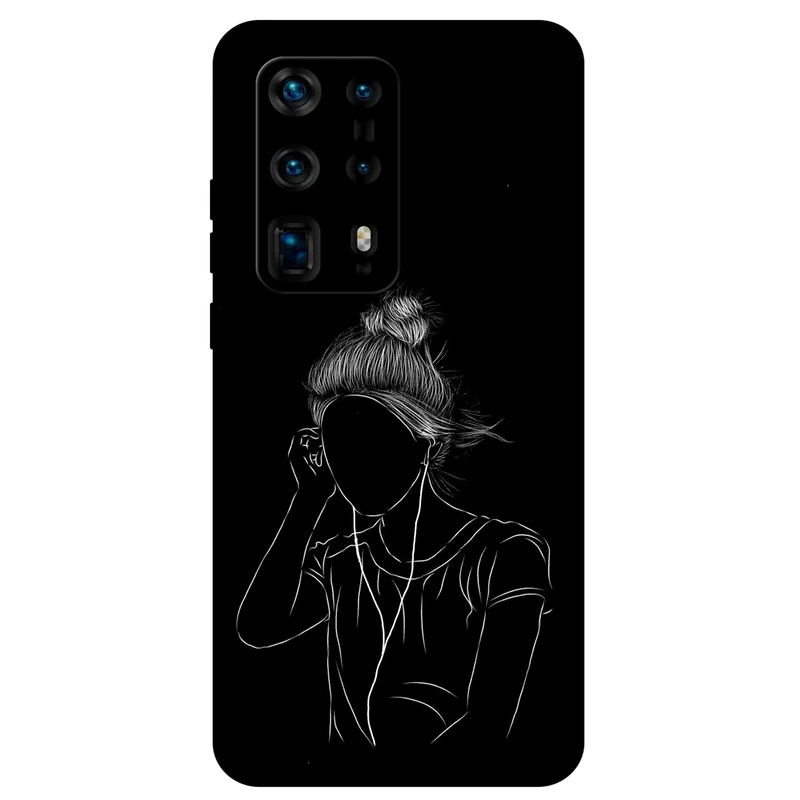 کاور مگافون طرح مینیمال مدل 1858 مناسب برای گوشی موبایل هوآوی P40 Pro Plus 