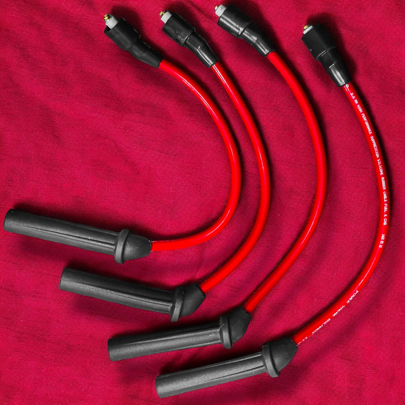 وایر شمع تقویتی پاور یدک مدل sp300 مناسب برای سایپا شاهین بسته 4 عددی