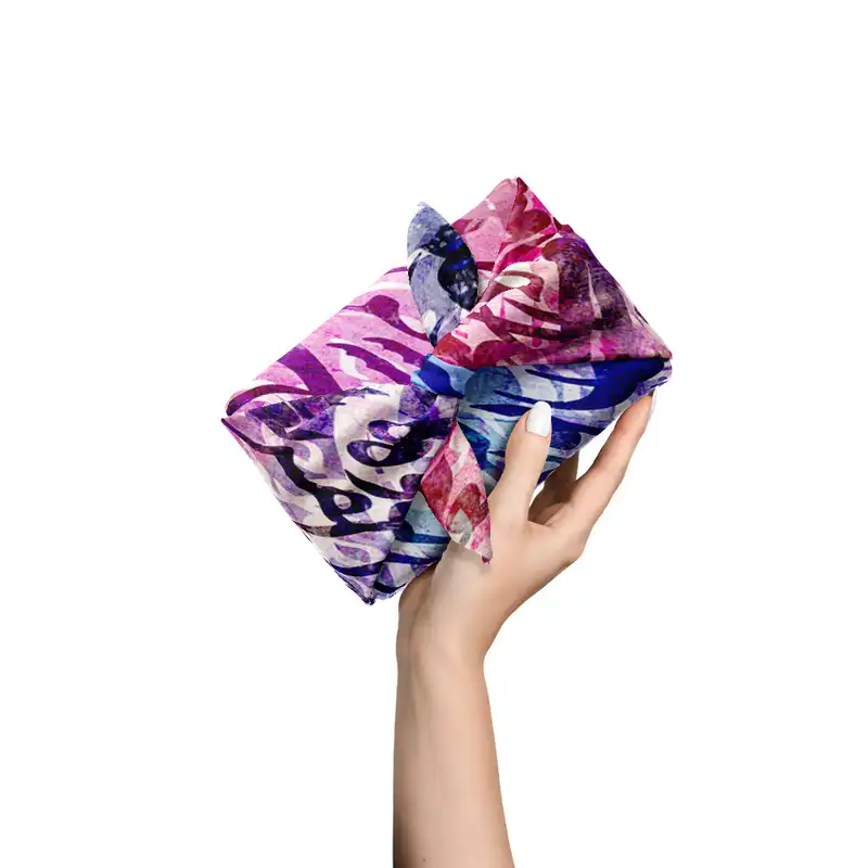 کاغذ کادو ترمه طراحان ایده مدل نقش تو و خیال من کد trm154