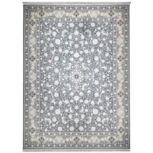 فرش ماشینی فرش مارکت تریتا طرح رکسانا کد fm1500 45 زمینه فیلی