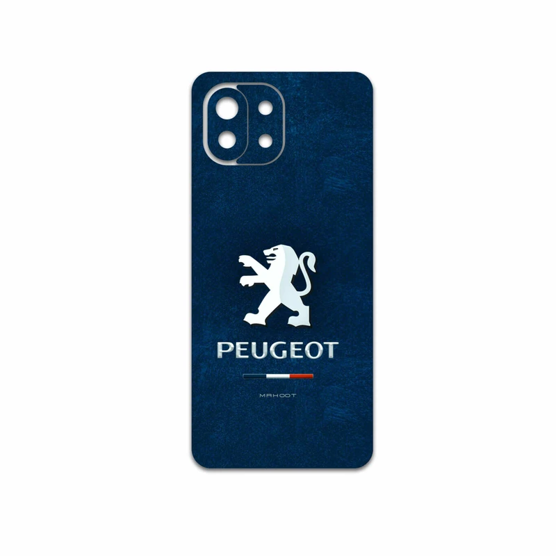 برچسب پوششی ماهوت مدل Peugeot-Logo مناسب برای گوشی موبایل شیائومی 11 Lite 5G NE