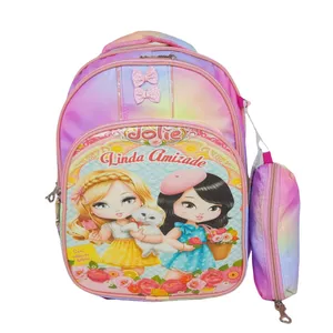 کوله پشتی مدل جولی کد C0504 به همراه جامدادی
