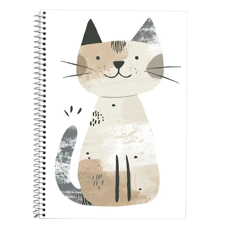 دفتر لغت 50 برگ مدوپد طرح موجودات فانتزی کد DF17133