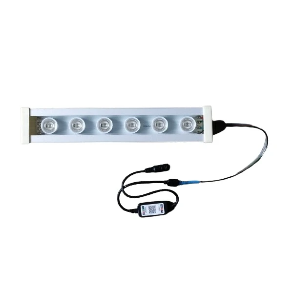 لامپ  رشد گیاه 24 ولتی  مدل  RGB18W25C 