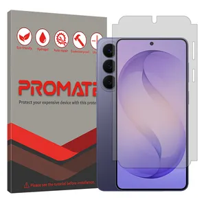 Promate Hydrogel model Matte Screen Protector for Samsung Galaxy S26 Plus mobile phone