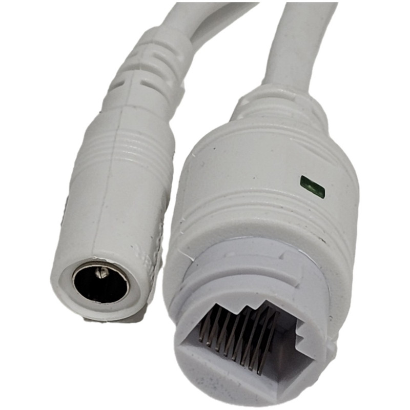 کابل تعمیر دوربین مداربسته تحت شبکه مدل POE IP CABLE 11PIN بسته 10 عددی