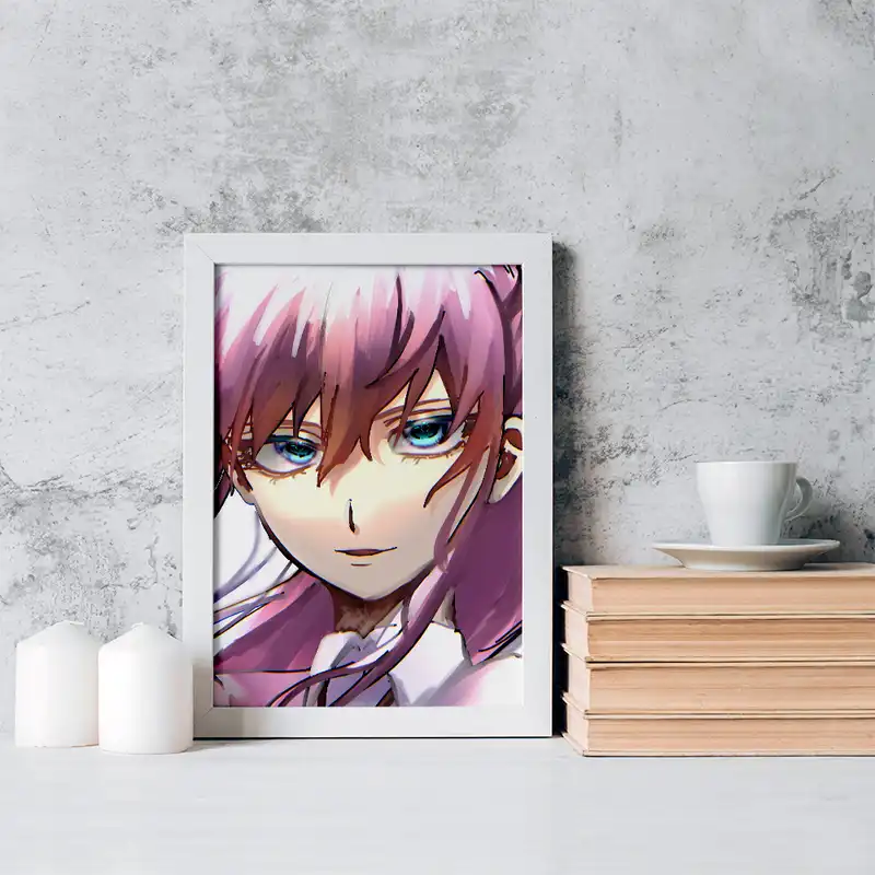 تابلو خندالو مدل شیکیموری سان انیمه شیکیموری کد 15860