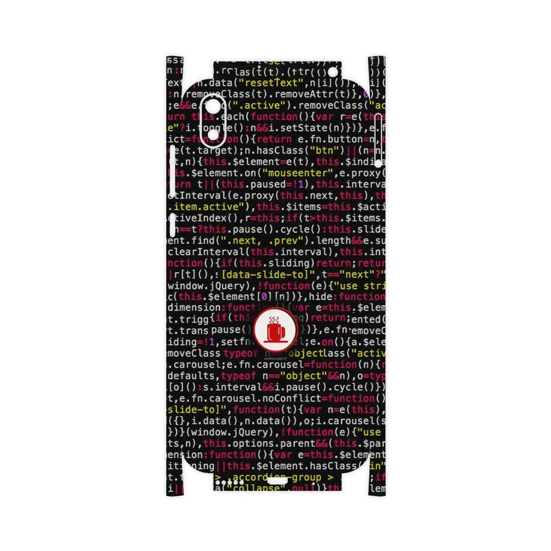 برچسب پوششی ماهوت مدل Programming 1-FullSkin مناسب برای گوشی موبایل هوآوی Y5 2019