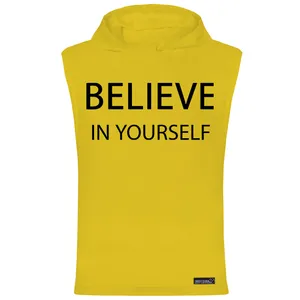 تاپ کلاه دار مردانه 27 مدل Believe in Yourself1 کد MH113