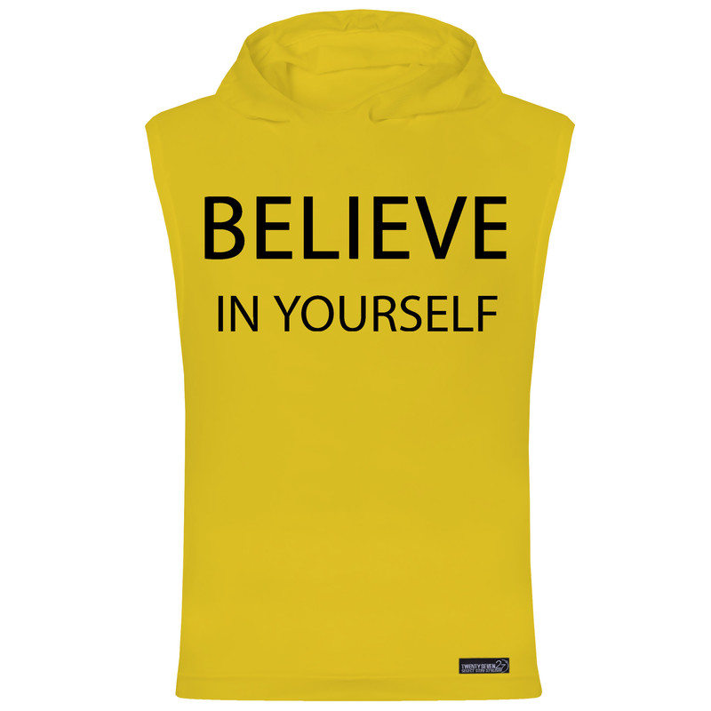 تاپ کلاه دار مردانه 27 مدل Believe in Yourself1 کد MH113