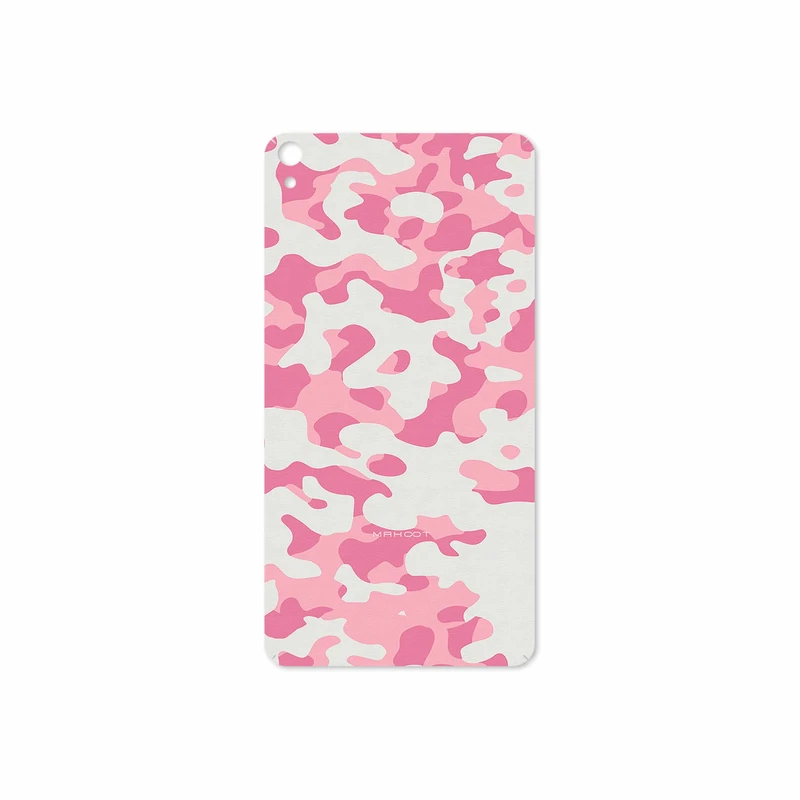 برچسب پوششی ماهوت مدل Army-Pink مناسب برای تبلت لنوو Phab B1 2015
