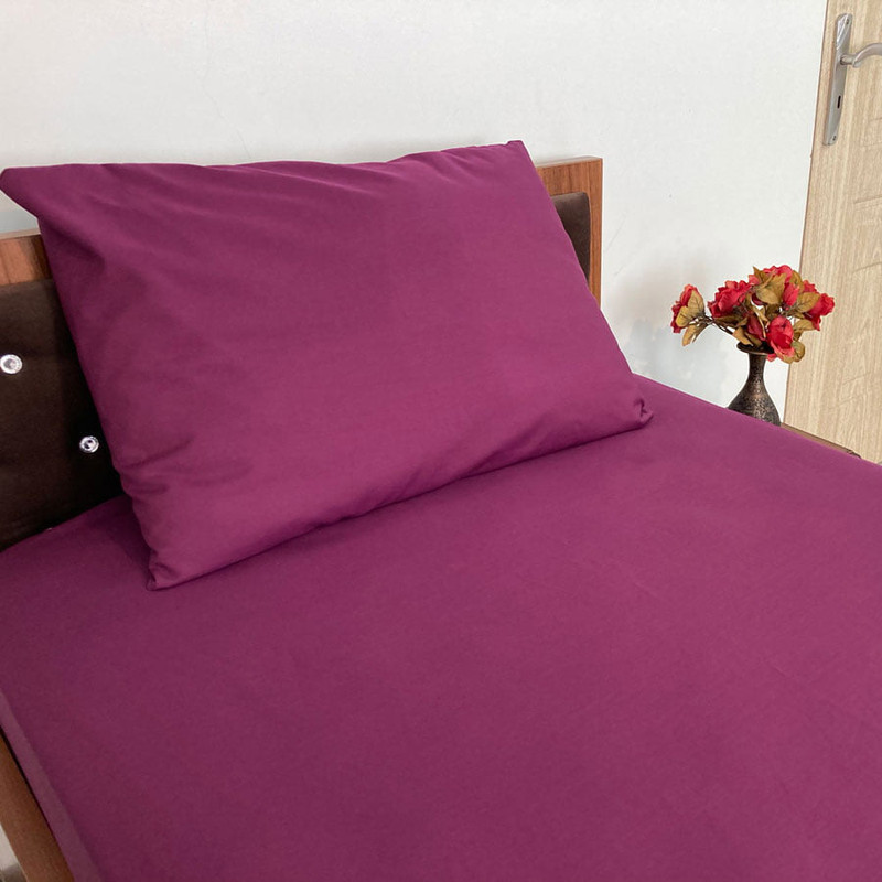 سرویس روتختی مدل کشدار ساده 1 نفره 2 تکه