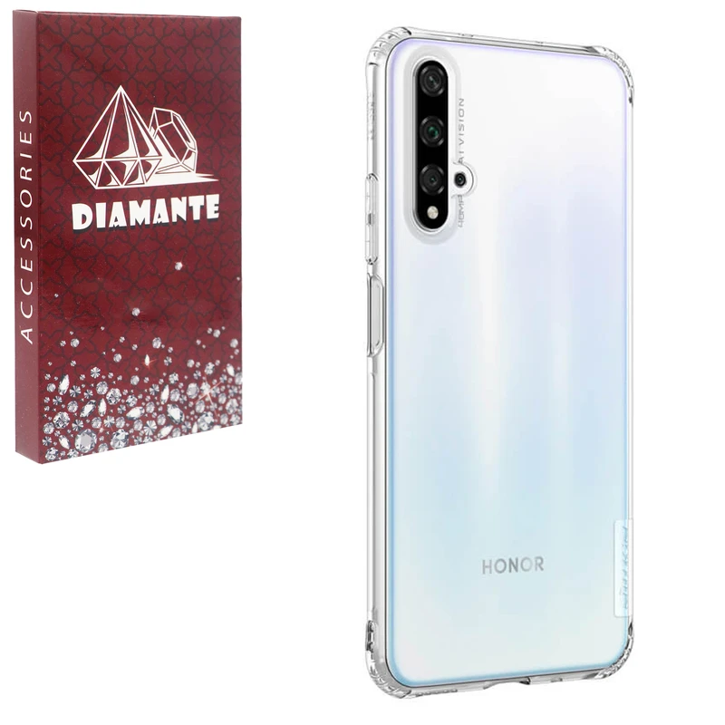 کاور دیامانته مدل ساده مناسب برای گوشی موبایل هوآوی Nova 5T