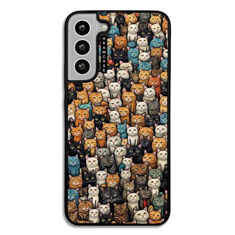 کاور آکام مدل AMC-WSGS22P-CATS-30 مناسب برای گوشی موبایل سامسونگ Galaxy S22 Plus