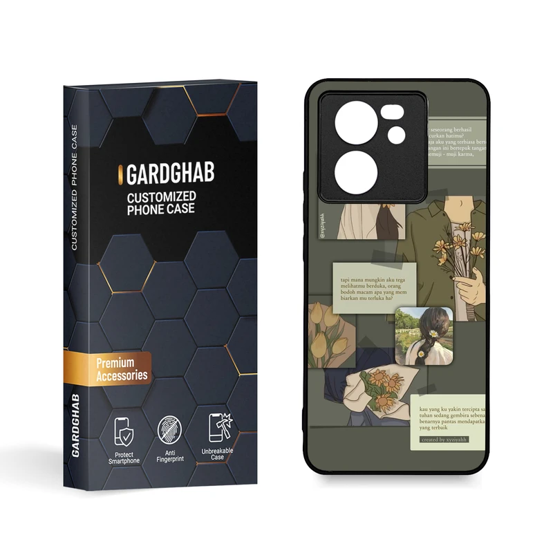 کاور گارد قاب مدل فانتزی مناسب برای گوشی موبایل شیائومی Mi 13T 5G / Mi 13T Pro