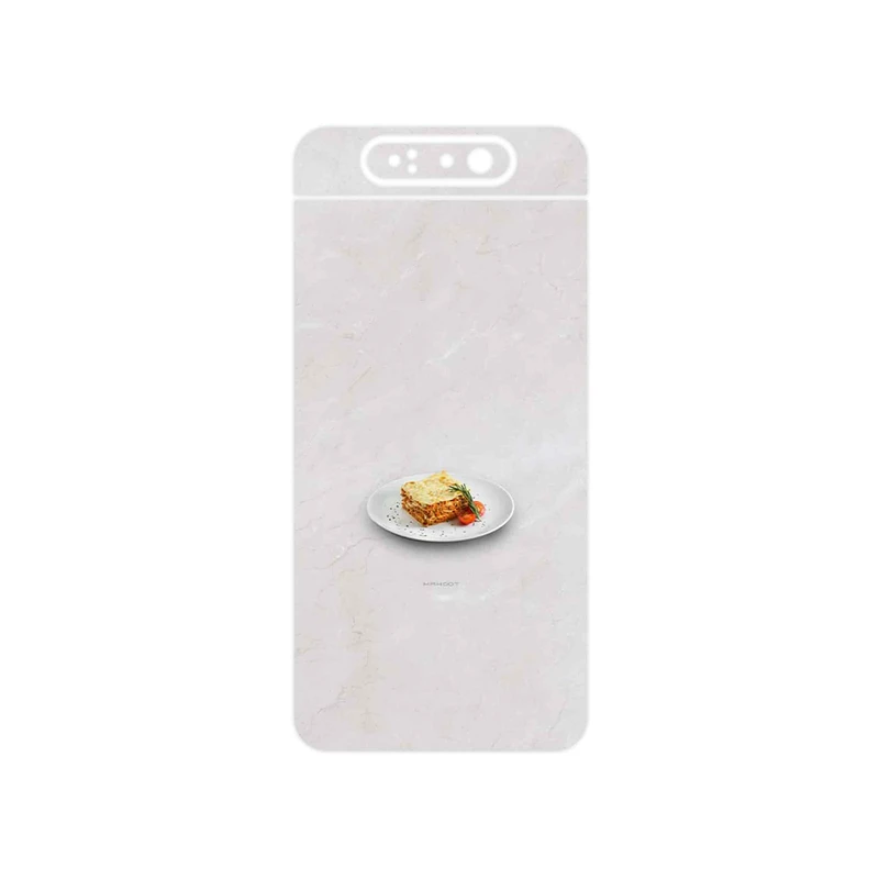 برچسب پوششی ماهوت مدل Lasagne مناسب برای گوشی موبایل سامسونگ Galaxy A80