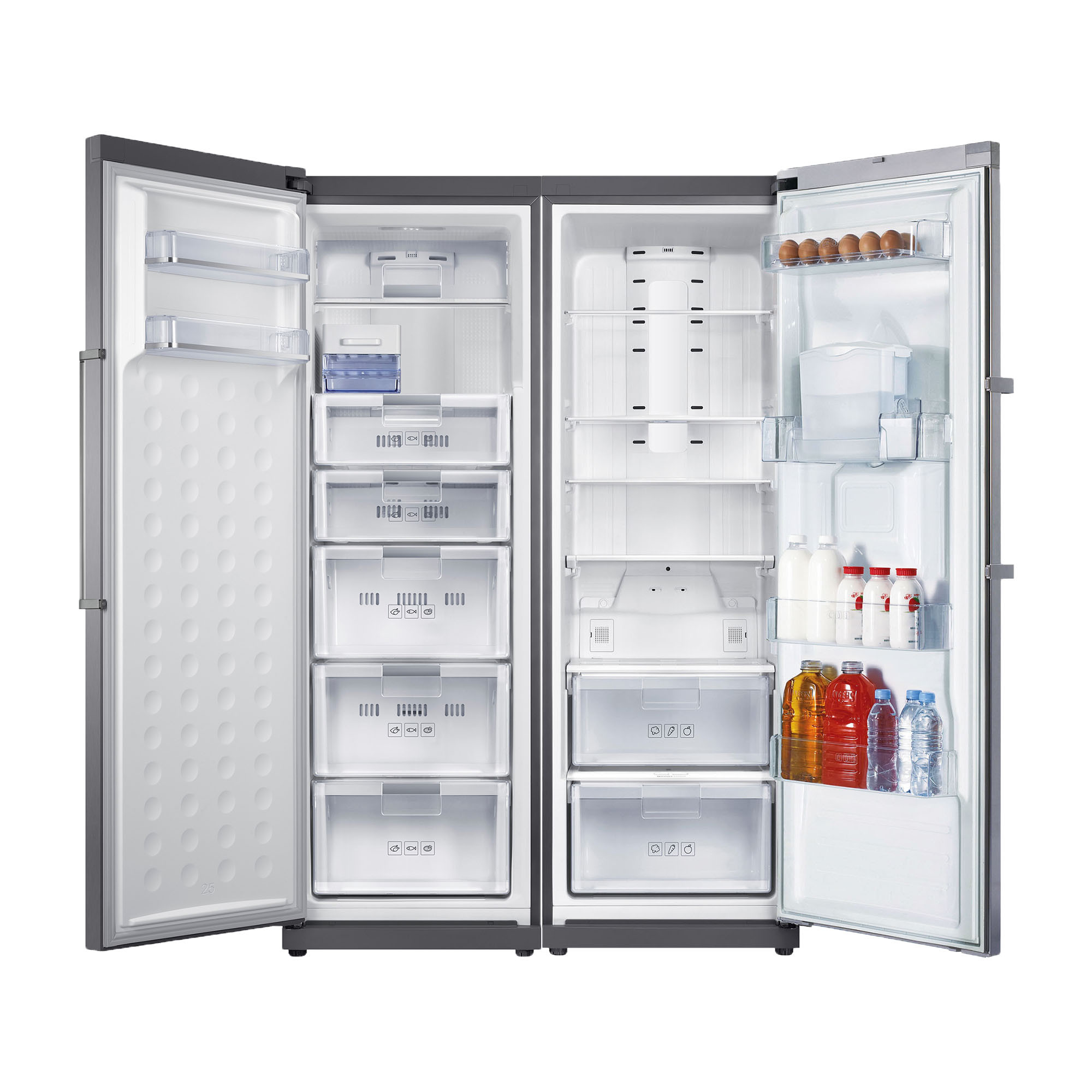 یخچال و فریزر دوقلو 36 فوت اسنوا مدل SN5-0190LW یخچال و فریزر دوقلو 36 فوت اسنوا مدل SN5-0190LW