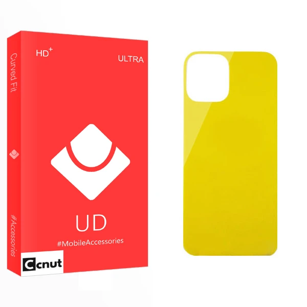 محافظ پشت گوشی کوکونات مدل UD Glass مناسب برای گوشی موبایل اپل iPhone 12 Pro