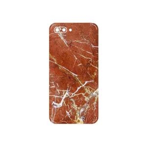 MAHOOT Red Marble Cover Sticker for Honor 10