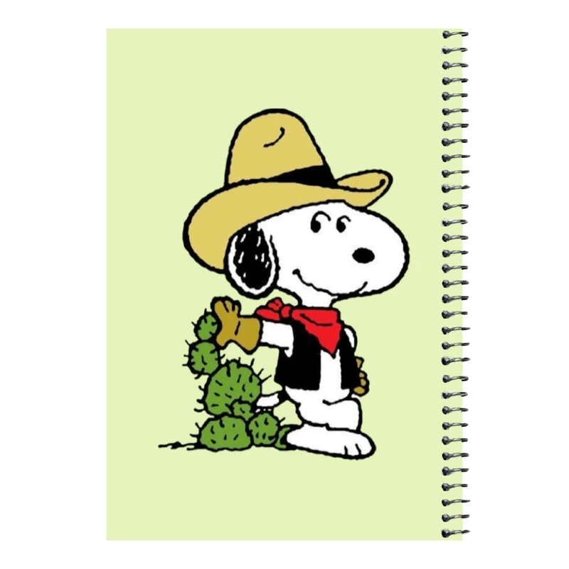 دفتر مشق 80 برگ اس جی مدل اسنوپی کد ۷۸     