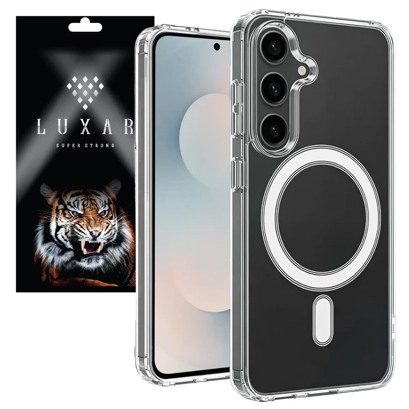 کاور لوکسار مدل S25FE _clmag 2 مناسب برای گوشی موبایل سامسونگ Galaxy S25 FE