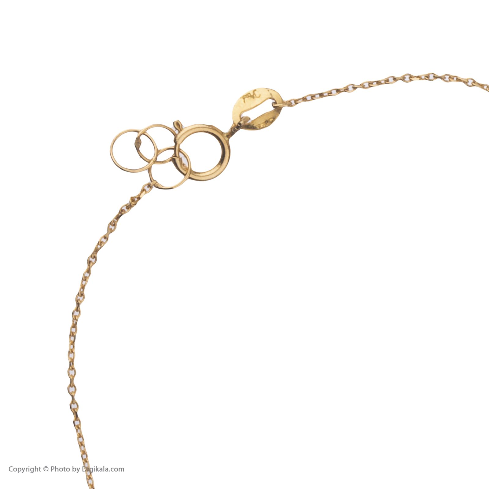 دستبند طلا 18 عیار زنانه مایا ماهک مدل MB1067 -  - 4