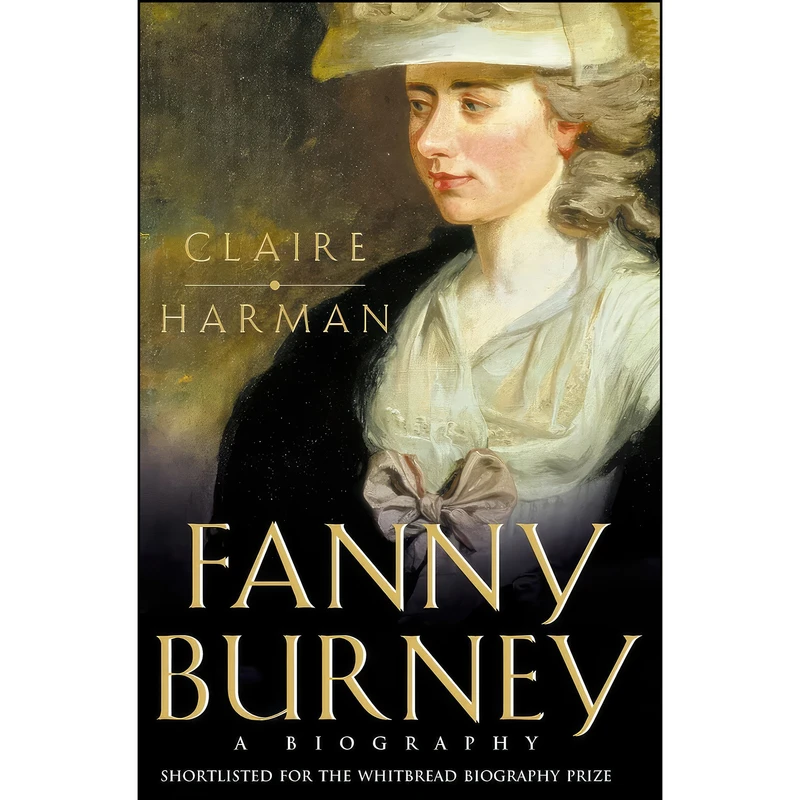 کتاب Fanny Burney اثر Claire Harman انتشارات Flamingo