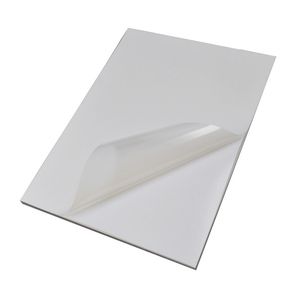 نقد و بررسی برچسب چاپ مدل شیشه ای inkjet vinyl سایز A4 بسته 20 عددی توسط خریداران