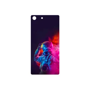 MAHOOT Smoke Rainbow Digital Art 1 Cover Sticker for Sony Xperia M5