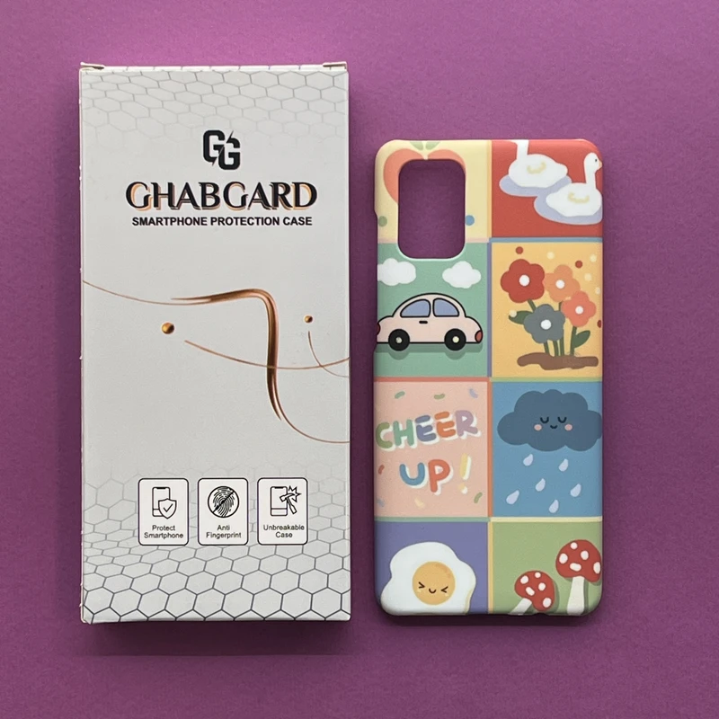 کاور قاب گارد مدل دخترانه مناسب برای گوشی موبایل سامسونگ Galaxy A71